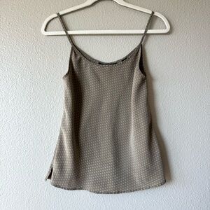 Vintage Company 100% Silk Camisole Top